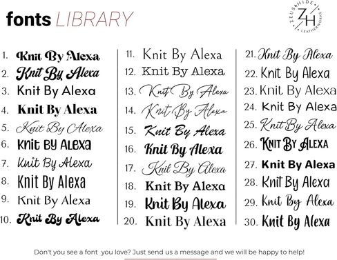 Small Customized 1.5 x 0.5 in Faux Leather Product Tags with Rivets, Personalized Tags for Knitting and Crochet, Perfect for Handmade Hats Beanies Scarves & More in Kuwait