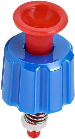صمام تحرير السلامة PP صمام تخفيف ضغط الهواء 2 بوصة لوازم البخاخ تجهيزات البستنة لبخاخ الظهر 3L/5L/8L (الأحمر والأزرق) in Kuwait