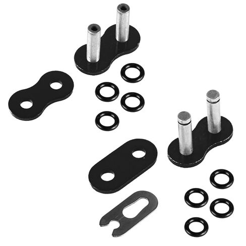 Replacement for O-Ring Drive Chain for Kawasaki ZX14R ZX-14R Ninja ZX1400 2006-2011 Black Mod-C26C-57127 in Saudi Arabia