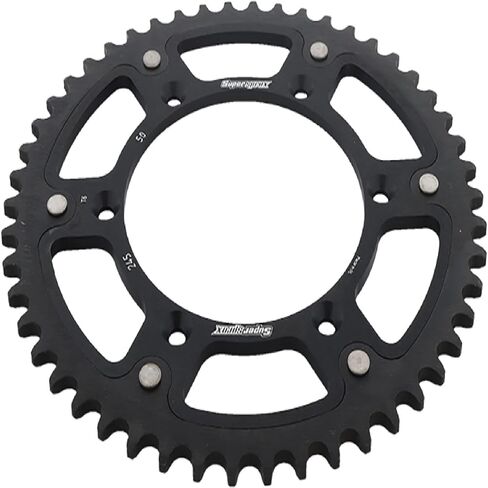 Supersprox - Black Stealth Sprocket, 50T, Chain Size 520, Rst-245-50-Blk in Kuwait