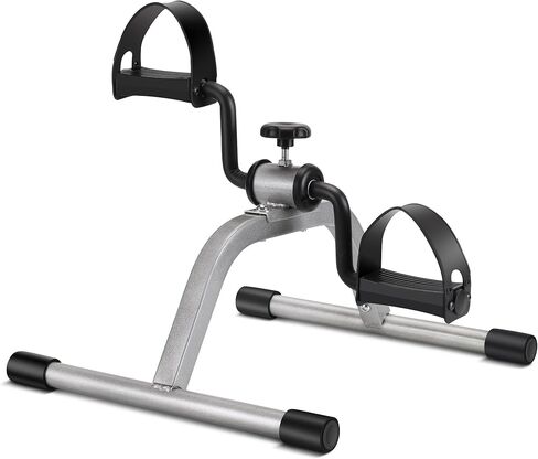 Pedal Exercise Mini Exercise Bike for Leg and Arm Recovery Exercise Lightweight and Portable Floor Bike in Kuwait