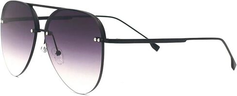 TopFoxx Megan 2 Sunglasses in Black Fade - Fashion Frames in Saudi Arabia