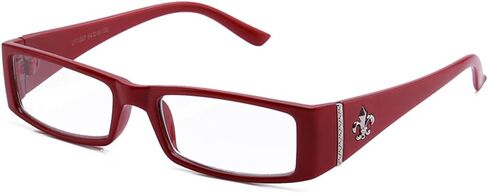 Newbee Fashion - نظارات كلاسيكية أنيقة مربعة الشكل شفافة للنساء in Kuwait