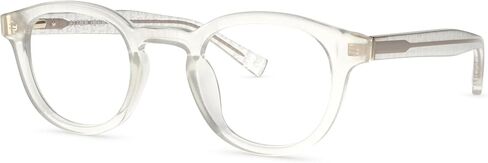 Elton John Kenneth نظارات قراءة متوسطة للجنسين للرجال والنساء بيضاوية من الأسيتات ذات حافة كاملة مقاس 46 ملم in Kuwait