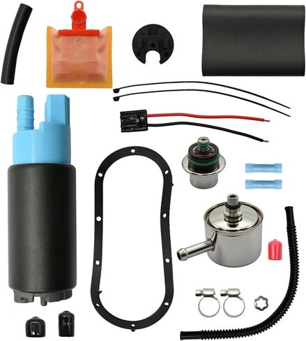 مضخة وقود مع منظم وختم مناسب لدراجات Harley-Davidson Road King 02-07، Electra Glide، Street Glide، Road Glide in Kuwait