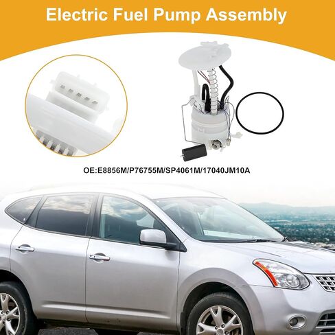 مجموعة مضخة الوقود الكهربائية لنيسان روج 2008-2013 روج سيليكت 2014-2015 2.5L الغاز الرياضة فائدة AWD وحدة مضخة مرشح الوقود رقم 17040JM10A in Saudi Arabia