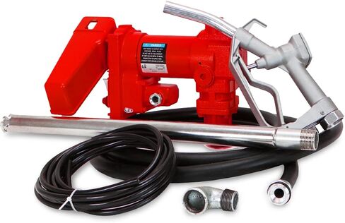 Stark USA 12V Gasoline 20GPM Transfer Fuel Pump Self-Priming Kerosene Extractor Pump DC High Flow w/Nozzle and Hose Kit in Saudi Arabia