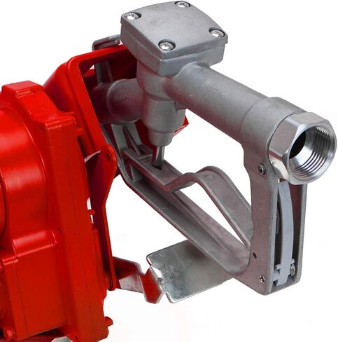 Stark USA 12V Gasoline 20GPM Transfer Fuel Pump Self-Priming Kerosene Extractor Pump DC High Flow w/Nozzle and Hose Kit in Saudi Arabia