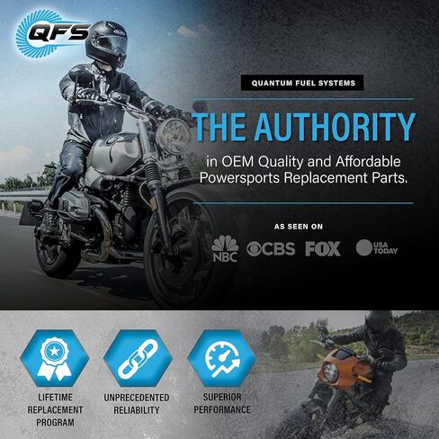 استبدال مضخة الوقود QFS لياماها FZ1 FZS1000 Fazer/V-Star 1100 Silverado XVS1100/Wildstar XV1600 XV16/YZF1000R Thunderace/YZF-R1 مكربن ​​(1996-2009) يستبدل 4SV-13907-02-00 in Saudi Arabia