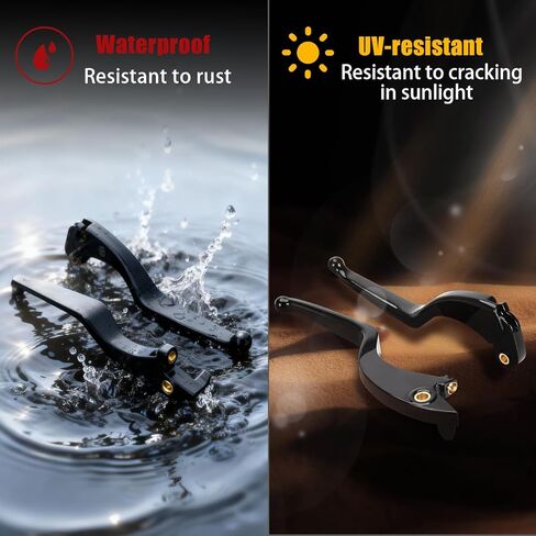 Brake Clutch Lever Set Compatible with Indian Scout/Scout Sixty/Scout Bobbe/Scout Bobber Twenty/Rogue/Icon 2017-2023,Black in Saudi Arabia