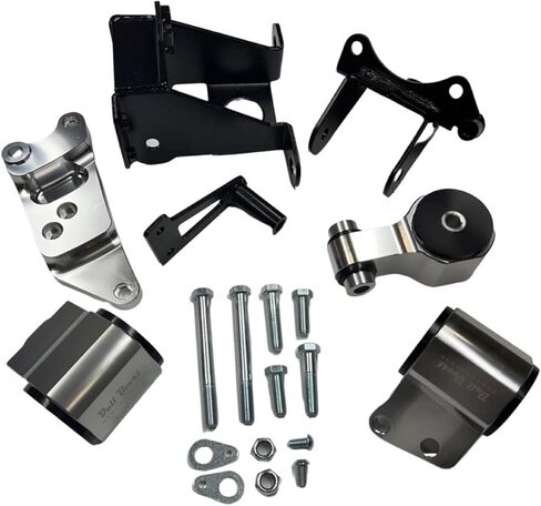 BULL BOOST PERFORMANCE for 06-11 Honda Civic Acura Coupe Si Billet Engine Motor Mount K20 K24 FA FG 8th Gen 2 Door in Kuwait