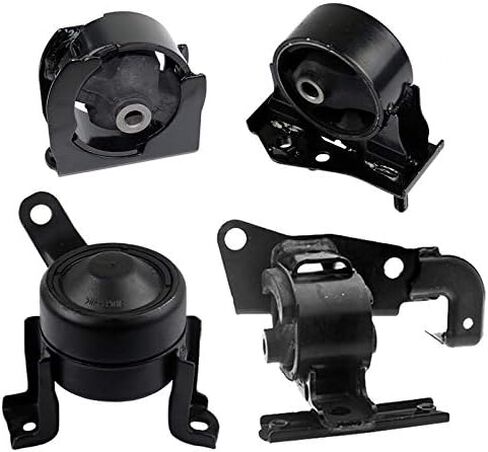 K2992 Compatible with Fits 2004-2005 Toyota RAV4 2.4L Engine Motor & Transmission Mount Set 4pcs | A7271, A6010, A4291, A4265 in Kuwait