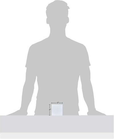 Dele 24 Pack Mini Canvas Panels 4x4 Artist Canvas Boards, Double-Wrapped Acid Free Small Art Canvas Value Pack for Oil & Acrylic Painting. in Kuwait