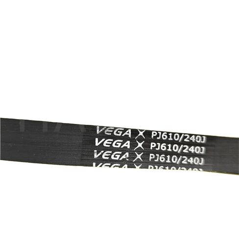 Drive Belt 240J PJ610 Ribbed Belt Planer Treadmill 3/4/5/6/7/8 Ribs(3 Ribs) in Kuwait