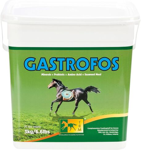 TRM Gastrofos Feed Feed مكمل الجهاز الهضمي للوقاية من ارتداد حمض القرحة والهضم الصحي | تحييد حمض المعدة - 6.6 رطل (3 كجم) - 6.6 رطل in Kuwait