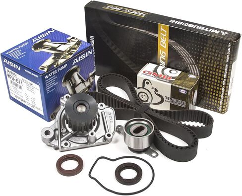 Evergreen TBK224MWPA2 Compatible With 96-00 Honda Civic 1.6 D16Y7 D16Y8 Timing Belt Kit AISIN Water Pump in Saudi Arabia