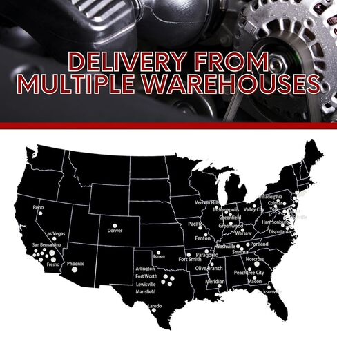 1Pcs Air Pump Serpentine Drive Belt Replaces# 15405, 0069971092 HZGEBTECH fits Porsche 911 2.7L 1974 1975 1976 1977, fits Chevrolet C10 Suburban 4.1L 1975, fits K10 Suburban 4.1L 1975 in Kuwait