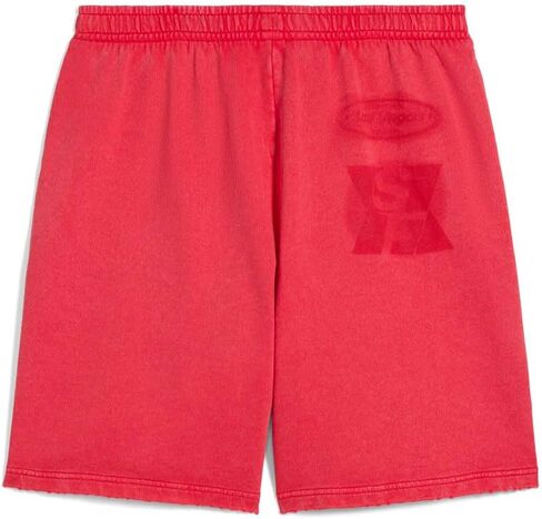 PUMA Mens Race Desert Sun Las Vegas Shorts Casual Bottoms Casual - Red in Saudi Arabia
