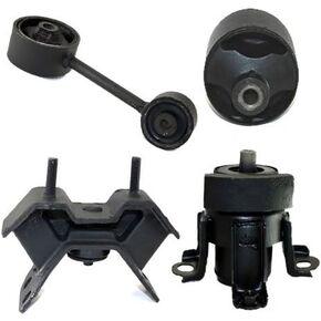 K0021 Engine Motor & Transmission Mount Kit 4pc Compatible with Fits 1998-2003 Toyota Sienna 3.0L | A4229 A7242 A4216 A6257 EM5356 EM8699 EM9226 EM8644 in Kuwait