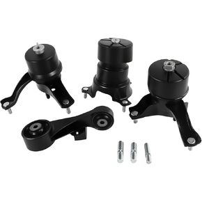 Engine Motor and Transmission Mount Kit 4Pcs Compatible with 2012 2013 2014 2015 2016 2017 Camry 2.5L 2494CC L4 Gas DOHC Replace # A4288, A62062, A62081, A72004HY in Saudi Arabia