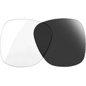 عدسات انتقالية بديلة لنظارات Ray-Ban Meta Wayfarer RW4006 (50 ملم)، عدسات داخلية/خارجية in Kuwait