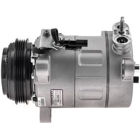 New A/C Compressor for Chevrolet Silverado 1500 2019-2022, Silverado 2500/3500 HD 2020-2021 & GMC Sierra 1500 2019-2021, Sierra 2500/3500 HD 2020-2021 in Saudi Arabia