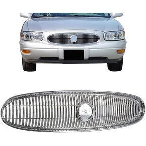 شبكة أمامية جديدة من الكروم تناسب 2000-2005 BUICK LeSabre Custom Limited GM1200427 25767965 in Kuwait