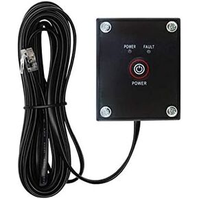 GIANDEL عاكس الطاقة مفتاح تشغيل/إيقاف عن بعد مع زر ضغط كابل 30 قدم قابل للتركيب على زر التحكم عن بعد in Kuwait