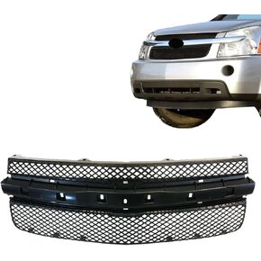 Perfit Liner New Front Black Grille Grill Replacement W/O Center Molding Bar Compatible With 2005-2009 Chevy Equinox LS LT LTZ Fits GM1200527 5481230 in Kuwait