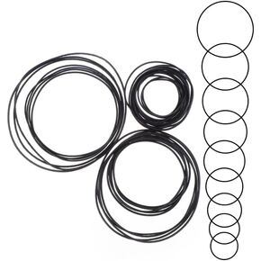 84 ‬Pcs 0.6mm O Ring Watch Gasket Rubber, Waterproof Watch Back Rubber Sealing Rings Replacement, Watches Repair Tools Parts for Watchs Back Cover in Kuwait