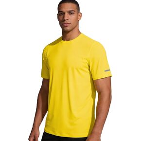 قمصان رجالي طويلة للتمرين، تي شيرت رياضي سريع الجفاف بدون ركوب رياضي للجري، قميص تدريب ماص للرطوبة in Kuwait