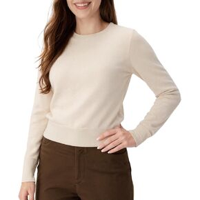 سترات نسائية بأكمام طويلة ورقبة مستديرة وخفيفة الوزن وسترات علوية كاجوال in Kuwait