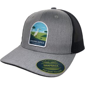 California Nevada Trucker Hat w/Death Valley National Park Woven Patch in Kuwait