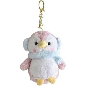 Cute Penguin Plush Keychain for Backpack, Kawaii 4.7" Inch Penguin Bag Purse Charms Decoration for Women Girls in Kuwait