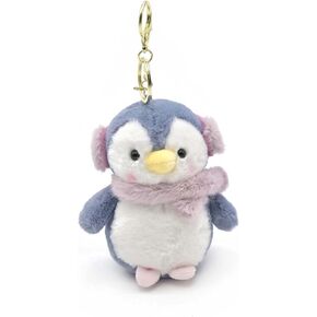 Cute Penguin Plush Keychain for Backpack, Kawaii 4.7" Inch Penguin Bag Purse Charms Decoration for Women Girls in Saudi Arabia