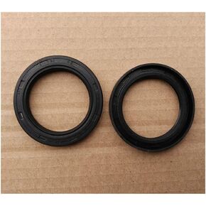 1 Pair 2 L100 Oil Seals Fit for YANMAR L-100 & More DIESELS CRANKSHAFT FLYWHEEL Clutch Side Seal 35X50X8/10mm in Kuwait