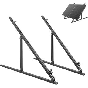 دعامات تركيب لوحة شمسية قابلة للتعديل مقاس 50 بوصة من Dokio، مع أرجل إمالة قابلة للطي على أي سطح مستوٍ للمركبات الترفيهية والسقف والقارب وأي أنظمة خارج الشبكة in Kuwait