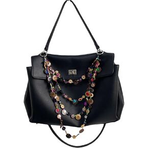 QTMY Boho Chain Bag Charms Keychain for Handbag Purse Backpack Accessories for Bogg Bag,968-1 in Saudi Arabia