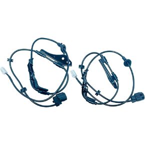 2Pcs Rear Left and Right ABS Wheel Speed Sensor Compatible with Toyota 2010-2015 Prius 2012-2017 Prius V L4 1.8L Replaces 89516-47080 89516-47070 89516-47100 89516-47090 in Kuwait