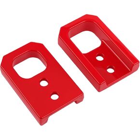 ONER Tow Hooks Compatible with Toyota Vehicle Tacoma 2024-2025+ and 4Runner 2025+ Left and Right Sides Replaces # PT974-35250(RED) in Kuwait