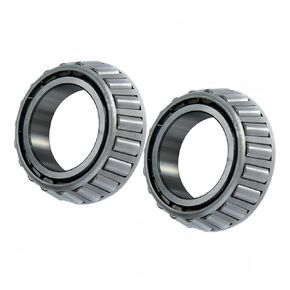 Rear Inner Outer Differential Pinion Bearing for Plymouth Fury II 1968 1969 1970 1971 1972 3.7L l6, for Dodge Charger 1968 1969 1970 3.7L l6, Automotive Replacement Parts, Pair Set (2) in Kuwait