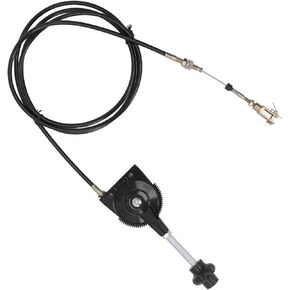 Excavator Throttle Control Cable 2.5 Meter Replacement for Hitachi EX230 EX230, Manual Throttle Cable Kit, Quick Response for Excavator Lever & Mini Excavator Attachments in Kuwait