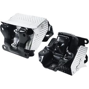 2 قطعة محرك المحرك جبل مجموعة ل 2007-2014 تشيفي جي إم سي كاديلاك V8 5.3L 6.0L 6.2L، إسكاليد تاهو سيلفرادو سوبربان أفالانش يوكون سييرا، استبدال A5365 15854941 in Kuwait