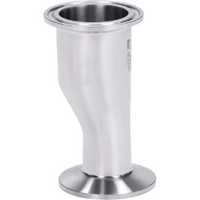 DERNORD Eccentric Reducer Tri clamp Sanitary Fitting 2 inch x 1.5 inch SS304 in Kuwait