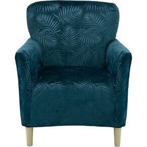 أغطية كرسي قابلة للتمدد من NILUOH مع أذرع مخملية سميكة قطعة واحدة أغطية كرسي بذراعين للولائم مضادة للانزلاق غطاء كرسي لغرفة المعيشة حامي أثاث مكتب الاستقبال القراءة in Kuwait