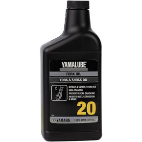 Yamaha Yamalube Fork Oil 20 Weight- 16 Ounce, #ACC-FORKF-00-20 in Kuwait
