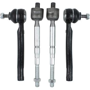 طقم نهاية قضيب الربط الأمامي الأيسر الأيمن الداخلي والخارجي لنيسان ميكرا 1.6L 2015-2019، فيرسا 2013-2022، فيرسا نوت 1.6L 2014-2019 in Kuwait