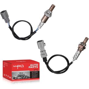 PAPAPARTS O2 Oxygen Sensor 234-9042 234-4168 Upstream & Downstream Compatible with Toyota Highlander Sienna 2004 2005 2006 2007 3.3L V6, for Lexus RX330 2004-2006 Set of 2 in Kuwait