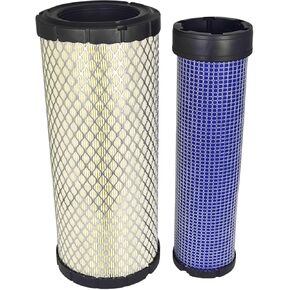 Inner Outer Air Filter Kit 006000455F1 006000456F1 Compatible with Mahindra 4500 5500 6000 HST, 2540 2545 2555 2565 2645 2655 2665 3535 4035 4535 5035 2538 2638 3540 3550 Gear T4 Tractor AF169 in Kuwait