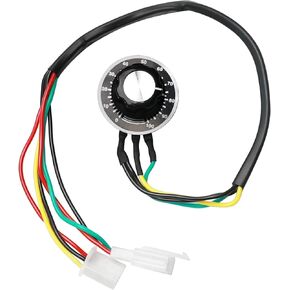 12V-72V Twist Throttle Speed Limiter Knob with 3 Gears, 10-Speed Control for Electric Scooter, ATV, E-Bike, Go Kart, Drift Trike, UTV – Universal Fit Handle Replacement in Kuwait